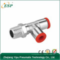 garnitures de compression de zinc NPT